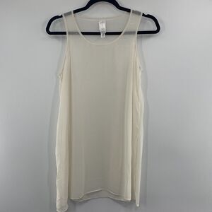3For$20 Wynne Layer Sheer Long Top size XS